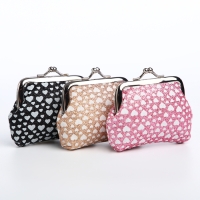 Кошелёк женский на фермуаре, цвет МИКС Кошелёк женский на фермуаре, цвет МИКС