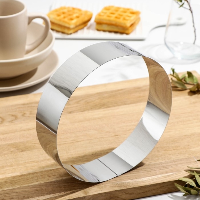 Форма для выкладки и выпечки, d=18 см, h=5 см