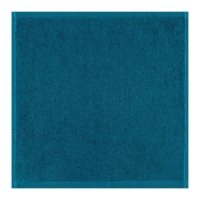 Набор махровых декоративных салфеток Этель, 30х30см-6шт, цвет синий, 100% хлопок