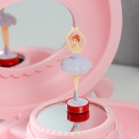 Шкатулка музыкальная механическая "Олененок" 15х12,7х7 см Шкатулка музыкальная механическая "Олененок" 15х12,7х7 см