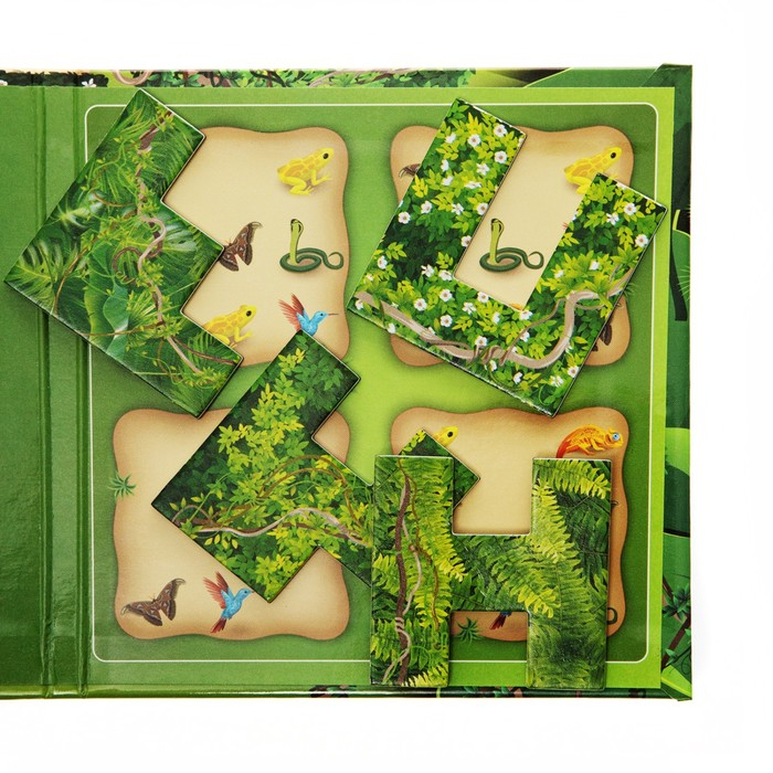 Игра магнитная головоломка &laquo;Тропики&raquo;