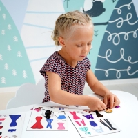 Магнитная игра &laquo;Элис. Топ-модель&raquo; с одеждой