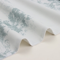 Пододеяльник SL Home Forest 150*220 см, сатин, 140 гр/м2, 100% хлопок