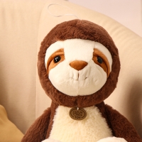 Мягкая игрушка &laquo;Ленивец&raquo;, 50 см