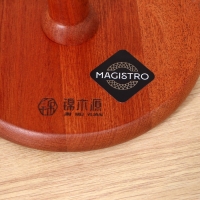 Держатель для бумажных полотенец Magistro Sandal, 17×34 см, сандаловое дерево Держатель для бумажных полотенец Magistro Sandal, 17×34 см, сандаловое дерево