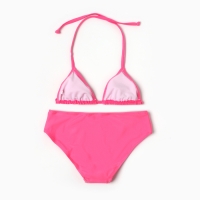 Купальник раздельный для девочек, цвет розовый, рост 122-128 см Купальник раздельный для девочек, цвет розовый, рост 122-128 см