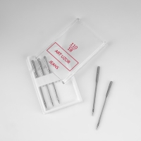 Иглы для бытовых швейных машин, для джинсовых тканей, №110/18, 5 шт