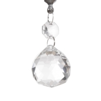 Люстра "Эйприл" 3х40Вт Е27 Хром 51х51х24см