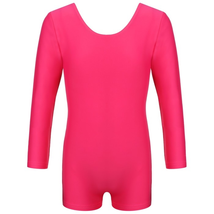Купальник для гимнастики и танцев Grace Dance, р. 40, цвет малина