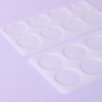 Набор форм для шоколада, 2 шт, силикон, 23&times;12 см, цвет прозрачный