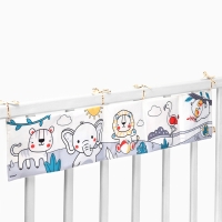 Бортик на кроватку &laquo;Baby time&raquo; 14х70 см, Крошка Я
