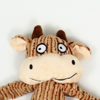 Игрушка текстильная с резиновыми кольцам "Бык", 26 х 10 см Игрушка текстильная с резиновыми кольцам "Бык", 26 х 10 см