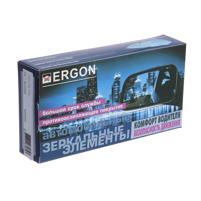 Комплект зеркал ВАЗ-2108, 2109, 2113, 2114, 2115, нейтральный тон, левое пл, правое сф