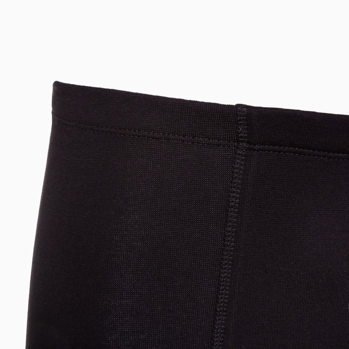 Термобельё мужское (кальсоны), цвет чёрный, размер 58 Термобельё мужское (кальсоны), цвет чёрный, размер 58