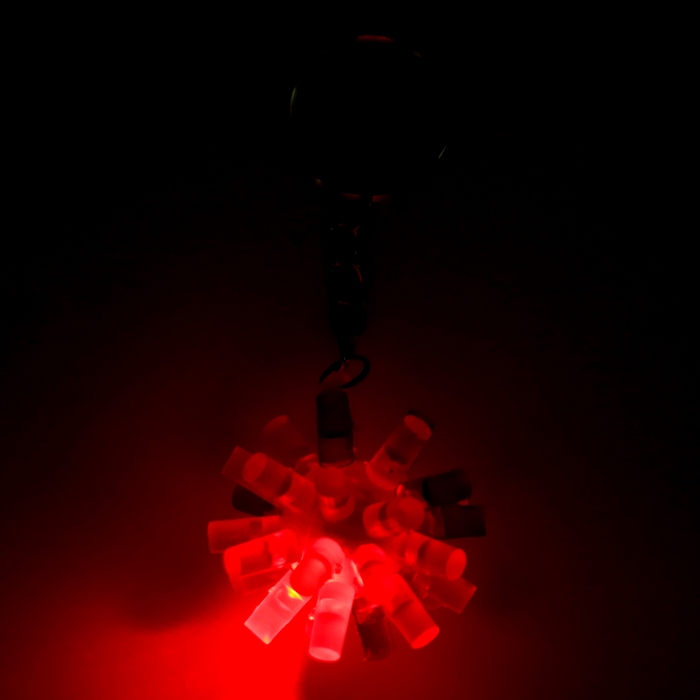 Мяч световой &laquo;Кристал&raquo; на брелоке