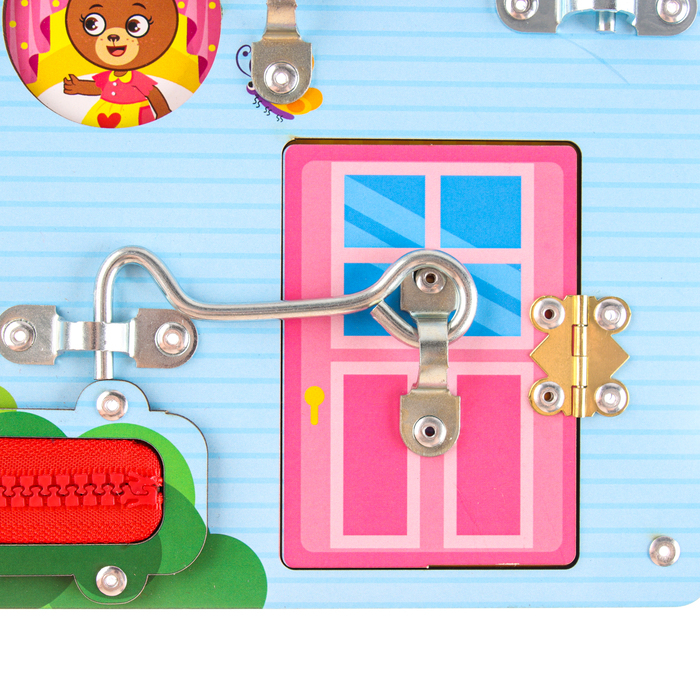 Бизиборд &laquo;Весёлый дом&raquo;