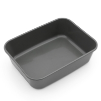 Туалет "Сима Люкс" с сеткой и бортом 30 х 39 х 19 см, серый Туалет "Сима Люкс" с сеткой и бортом 30 х 39 х 19 см, серый