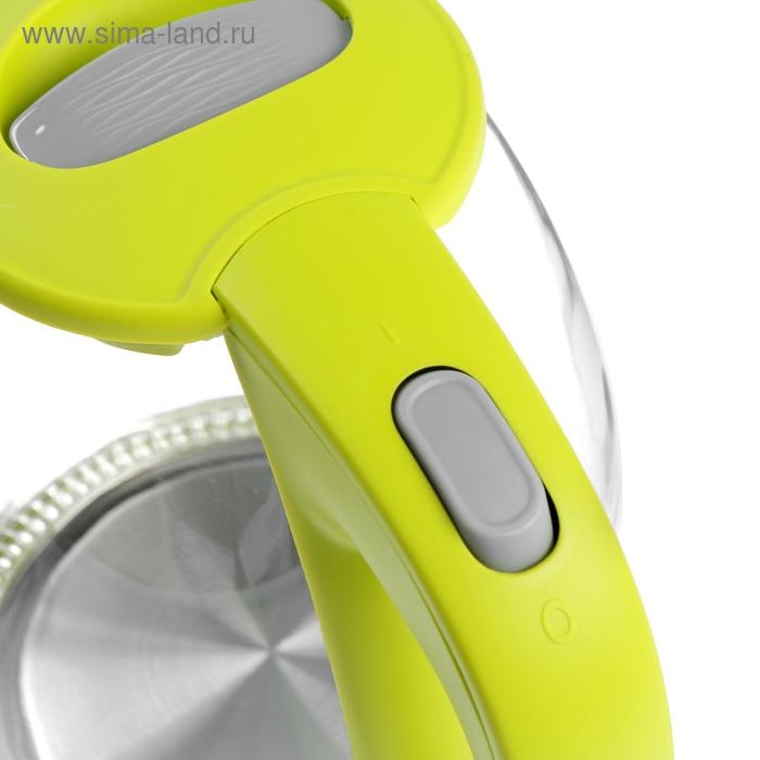 Чайник электрический Sakura SA-2715GR, стекло, 1.7 л, 2200 Вт, зеленый Чайник электрический Sakura SA-2715GR, стекло, 1.7 л, 2200 Вт, зеленый