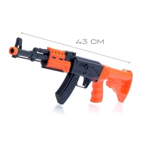 Автомат &laquo;Стрелок&raquo;, стреляет присосками