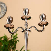 Подсвечник алюминий "Цель" на 3 свечи 9,5х22х35 см Подсвечник алюминий "Цель" на 3 свечи 9,5х22х35 см