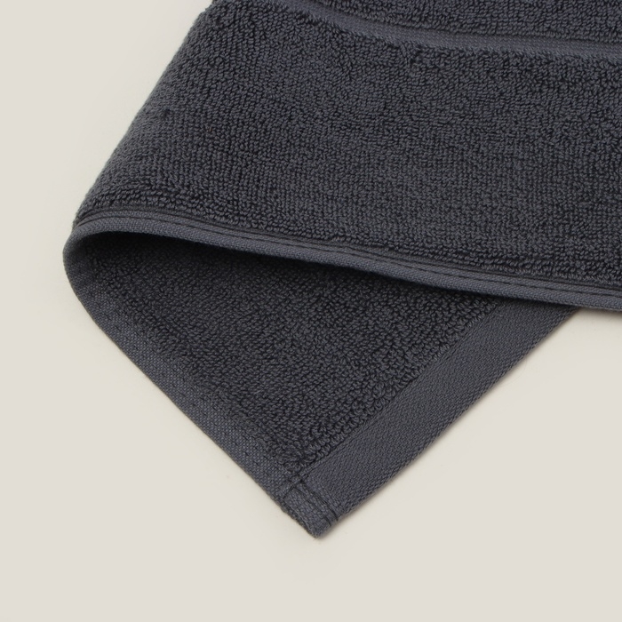 Коврик махровый SL HOME: Basic Коврик махровый SL HOME: Basic "Гри Сандре" 50х70 см, 100% хлопок, 730 г/м2