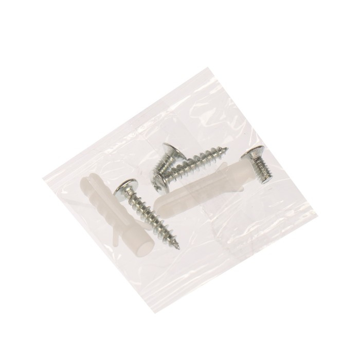 Накладной светодиодный светильник, 255х35 мм, 38 Вт, 3420 Лм, 6500 К, квад.