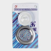 Набор фильтров для раковины с пробкой, 2 шт: (пробка d=5,2 см), (фильтр d=7,4 см) Набор фильтров для раковины с пробкой, 2 шт: (пробка d=5,2 см), (фильтр d=7,4 см)