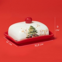 Масленка"Волшебное дерево" 16,8х12х9 см