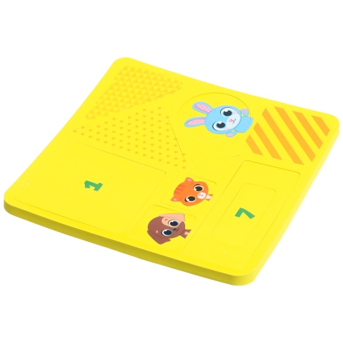 Детская развивающая игра EVA «Маленький строитель 1», изучение форм / цветов, виды МИКС, Крошка Я Детская развивающая игра EVA «Маленький строитель 1», изучение форм / цветов, виды МИКС, Крошка Я