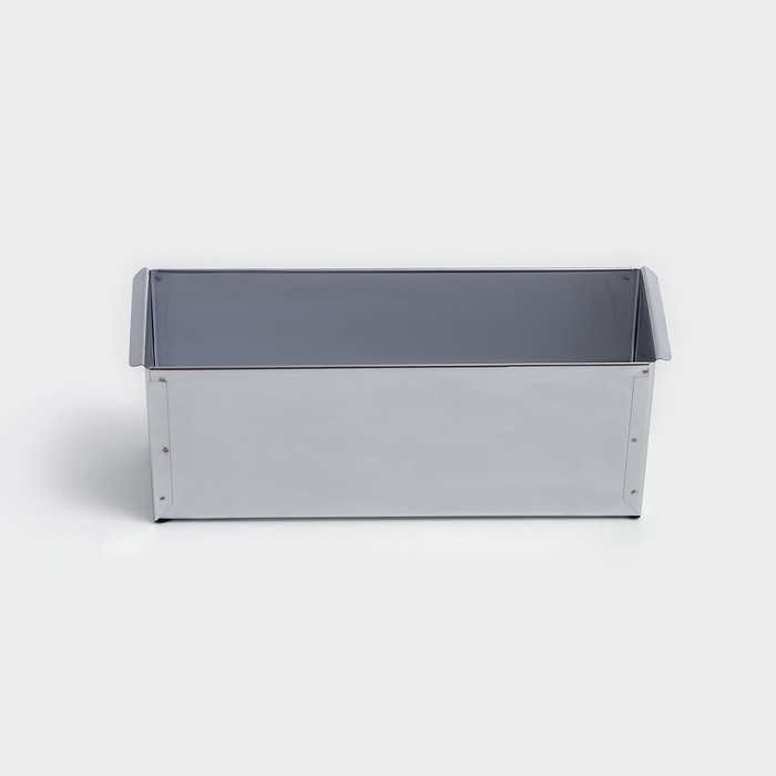 Форма для выпечки &laquo;Хлеб&raquo;, H-10 см, 10 х 25 см, 2,5 л, тип 1см