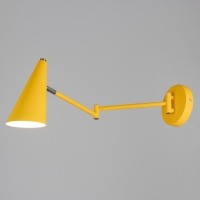 Бра "Центрик" Е27 желтый 61х12х10 см Бра "Центрик" Е27 желтый 61х12х10 см