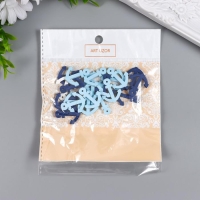 Декор для творчества дерево "Якорь" (набор 20 шт) 13х10 см Декор для творчества дерево "Якорь" (набор 20 шт) 13х10 см