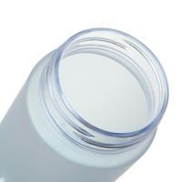 Бутылка для воды, 500 мл Hello Master, 22 х 6 см, голубая Бутылка для воды, 500 мл Hello Master, 22 х 6 см, голубая