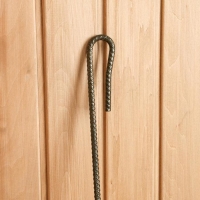 Кочерга металлическая золотистая, длина 66 см