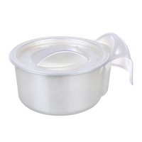 Горшок детский &laquo;Утенок&raquo; с крышкой, слоновая кость / белый 310х295х280мм