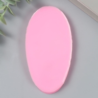 Молд силикон "Ажурная рама и кабашон с дамой" 2 предмета 0,9х9,2 см