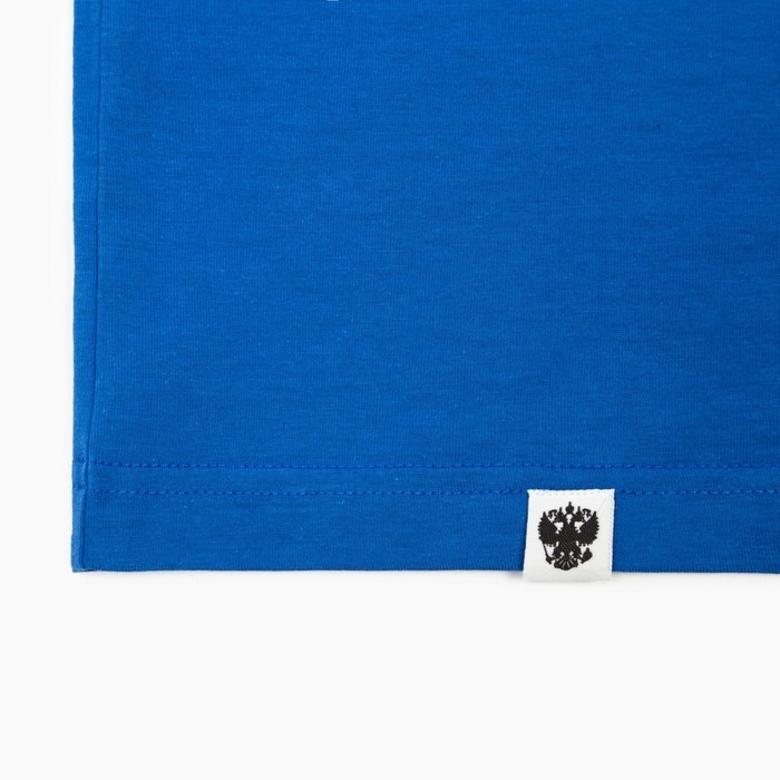 Футболка President Спорт.Гимнастика, размер L, цвет синий