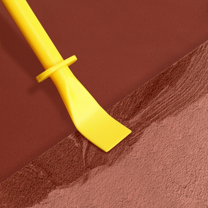 Лопаточки для нанесения клея на кожу, пластиковые, 11,5 &times; 1,15 см, 10 шт, цвет МИКС