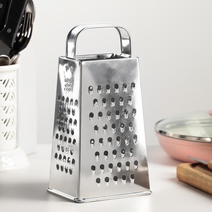 Тёрка «Универсал» 4 грани, 11×8,5×22 см Тёрка «Универсал» 4 грани, 11×8,5×22 см