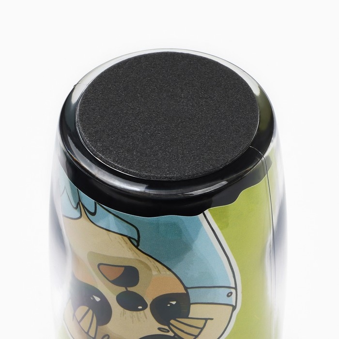 Термостакан со вставкой &laquo;Работаю по графику&raquo;, 350 мл