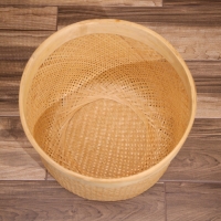 Корзина плетёная, из бамбука 40х40х35 см Корзина плетёная, из бамбука 40х40х35 см