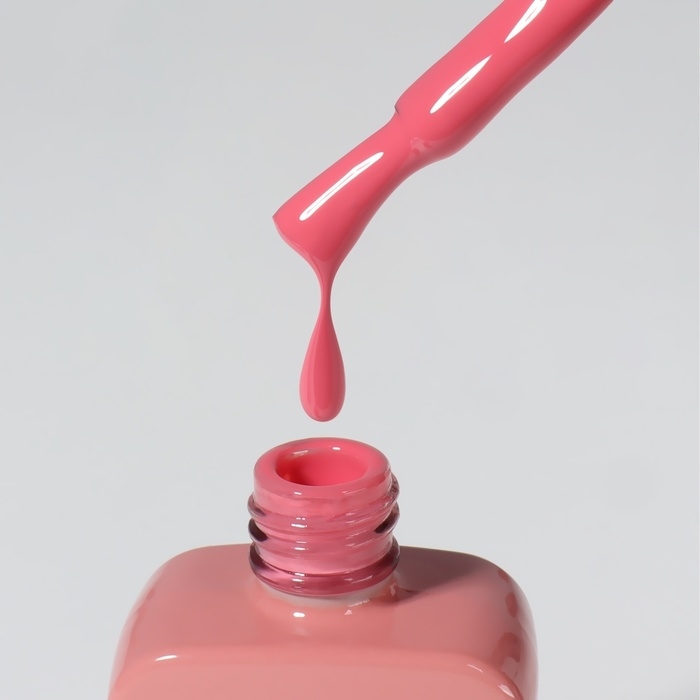 Гель лак для ногтей &laquo;SIMPLE&raquo;, 3-х фазный, 10 мл, LED/UV, цвет (190)