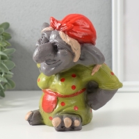 Копилка "Тролчиха Петровна" 14,5 х 14 х 11 см.