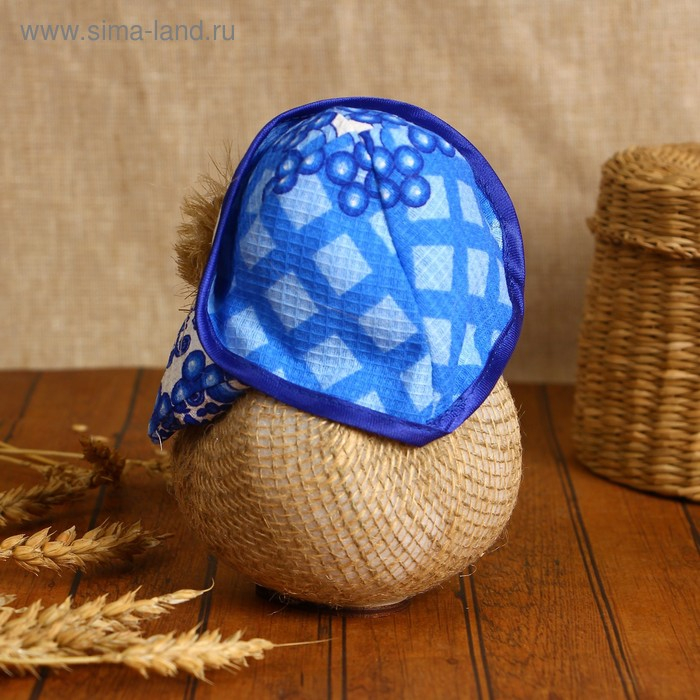 Оберег &laquo;Домовой Нафаня Банщик&raquo;, 15 см, микс