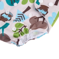 Трусики-подгузник, многоразовый, «Совы», Крошка Я Трусики-подгузник, многоразовый, «Совы», Крошка Я