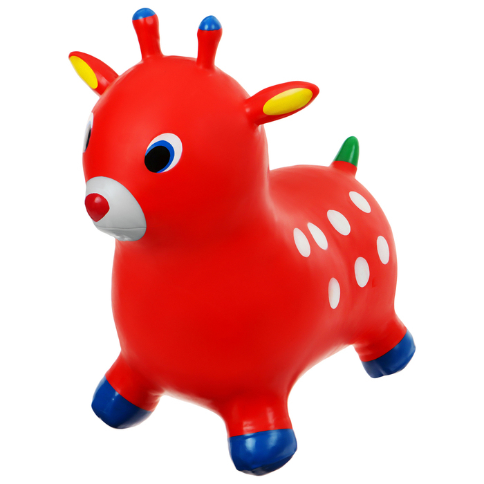 Попрыгун ZABIAKA &laquo;Оленёнок&raquo;, h=55 см, 1200 г, цвет МИКС