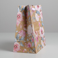 Пакет подарочный крафтовый квадратный, упаковка, «Follow your dreams», 22 х 22 х 11 см Пакет подарочный крафтовый квадратный, упаковка, «Follow your dreams», 22 х 22 х 11 см