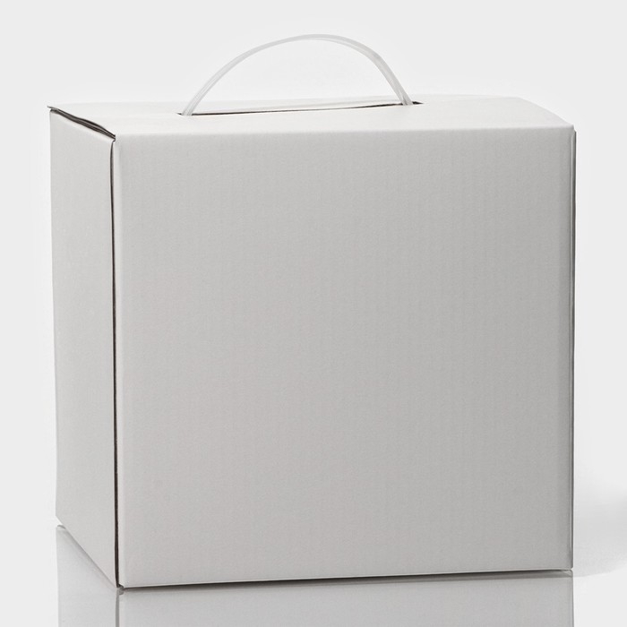 Набор тарелок стеклянных &laquo;Космос&raquo;, 4 предмета: 2 тарелки 18,5&times;5,5 см, 2 тарелки 19,8&times;3,5 см, цвет перламутровый