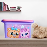 Ящик для хранения игрушек &laquo;Вместе поиграем&raquo;, 6,5 л