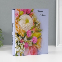 Фотоальбом на 200 фото 10х15 см "Весенний букет" МИКС 5,5х20,5х26,5 см Фотоальбом на 200 фото 10х15 см "Весенний букет" МИКС 5,5х20,5х26,5 см